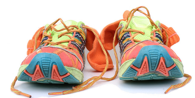 running-shoes-exercise-and-sleep-schedule