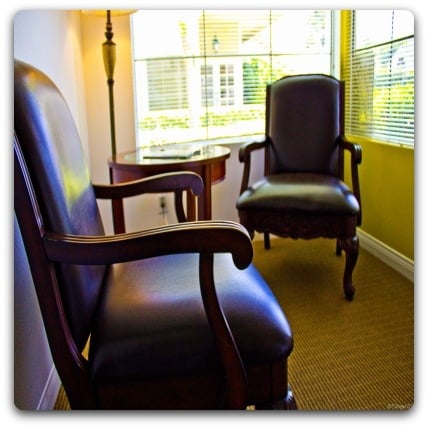 Garden Grove Sleep Center Reception