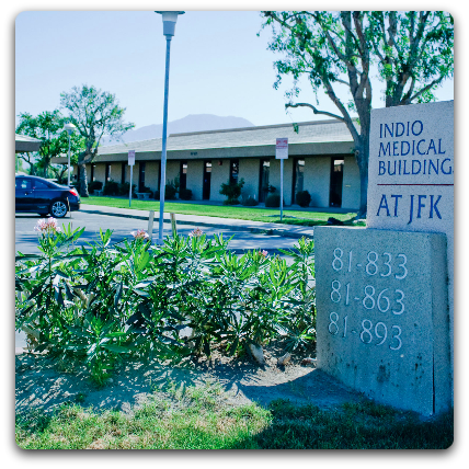 Indio sleep center exterior