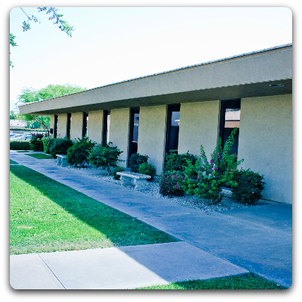Indio sleep center exterior