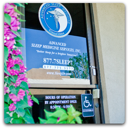 Indio sleep center exterior