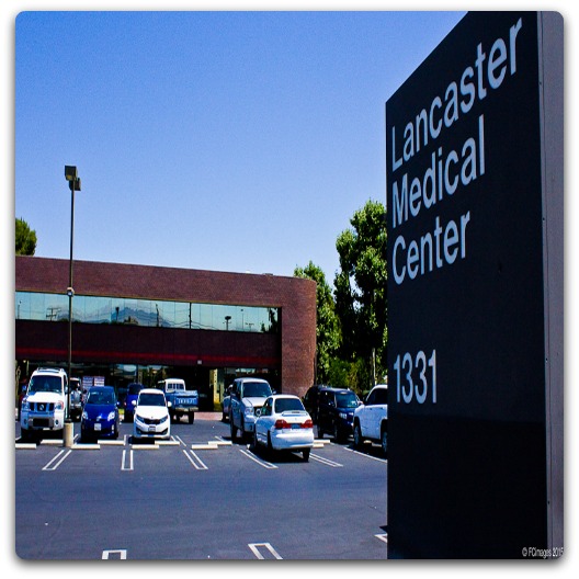 Lancaster Sleep Center, Lancaster Medical Center Sign
