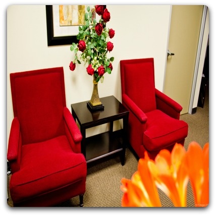 Mira Mesa Sleep Center Reception