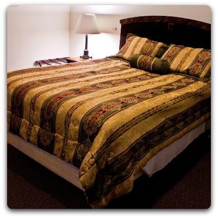 Palm Springs Sleep Center bedroom