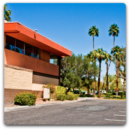 Palm Springs Sleep Center exterior