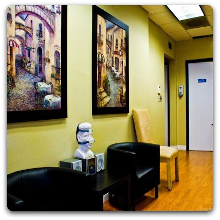 Thousand Oaks Sleep Center Reception