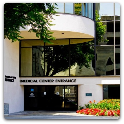 Laguna Hills Sleep Center Entrance